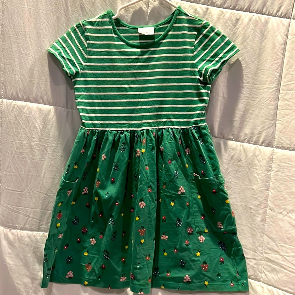 Adorable Green Dress
